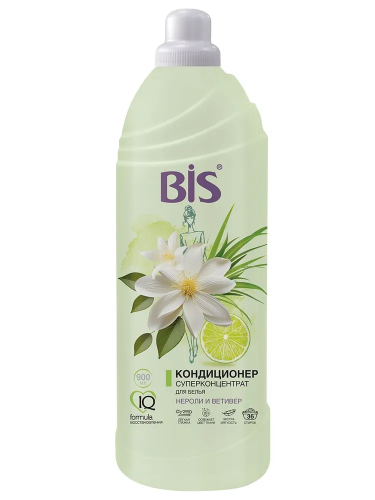 BIS кондиционер д/белья концентрат ветивер нероли 900мл (6)